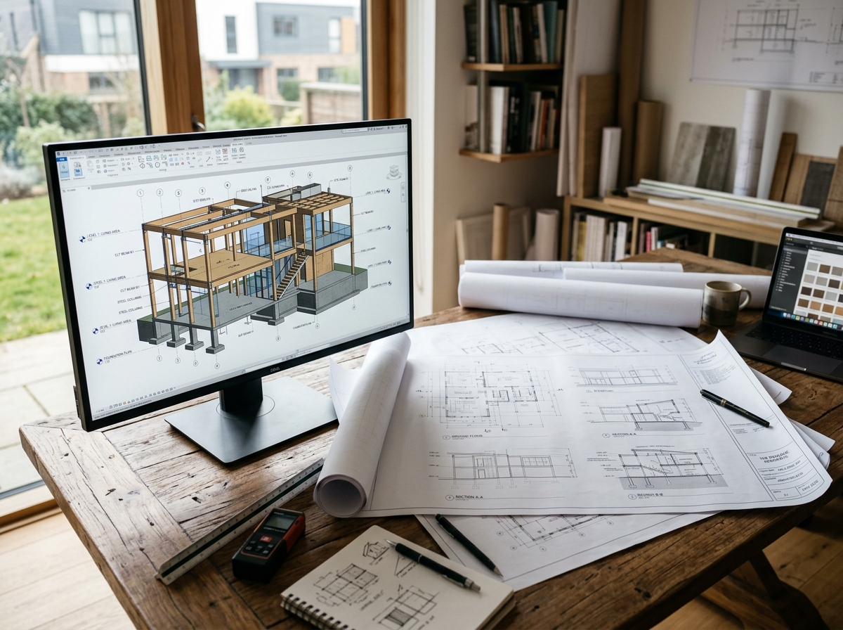 Diseño Arquitectónico y Estructural