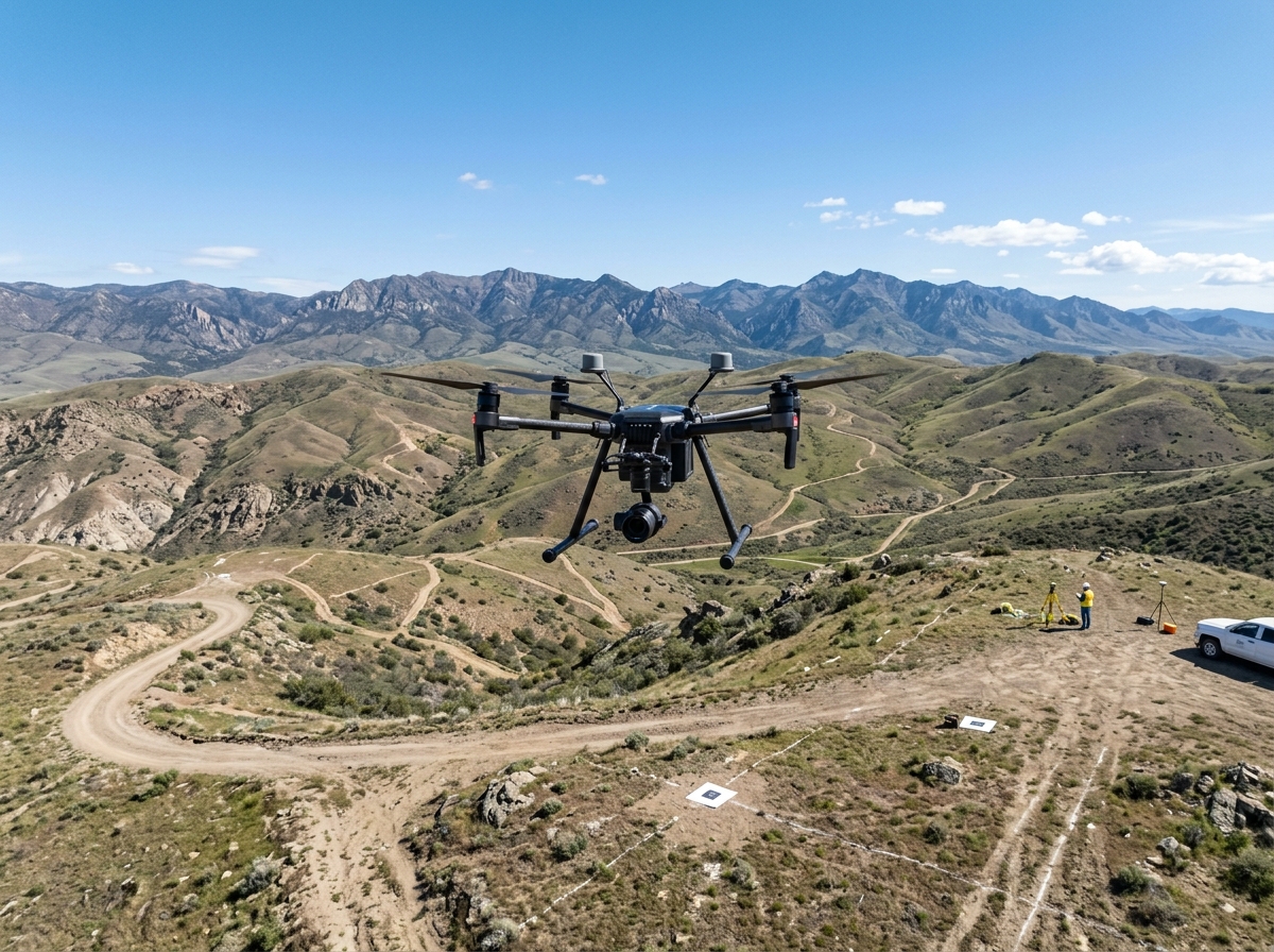 Fotogrametría con Drones (RPA)